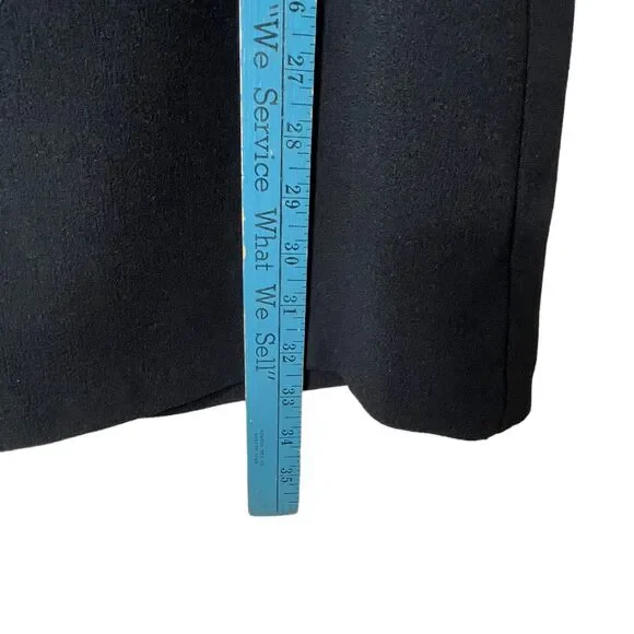 Charles Henry Off Shoulder Ruffle Crepe Dress Sz XS Mini Little Black Dress - Picture 10 of 11